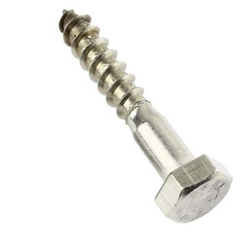 Houtdraadbout, RVS A2