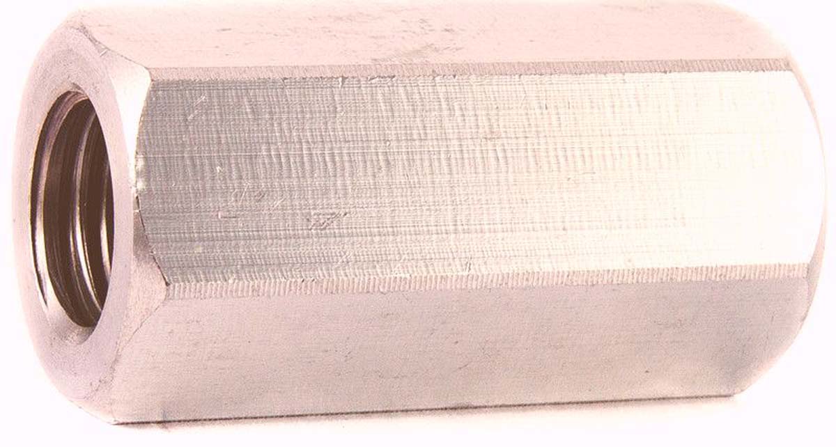 Verbindingsmoer, RVS A2