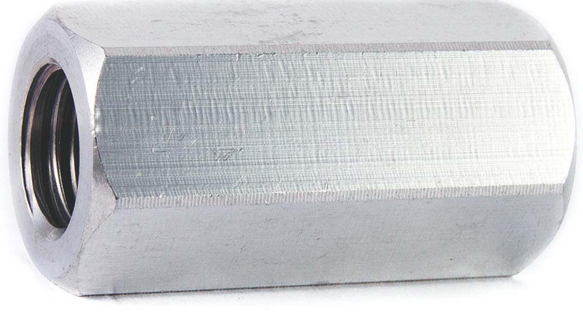 Verbindingsmoer, Verzinkt