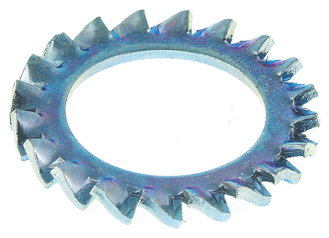 Tandveerring, Verzinkt