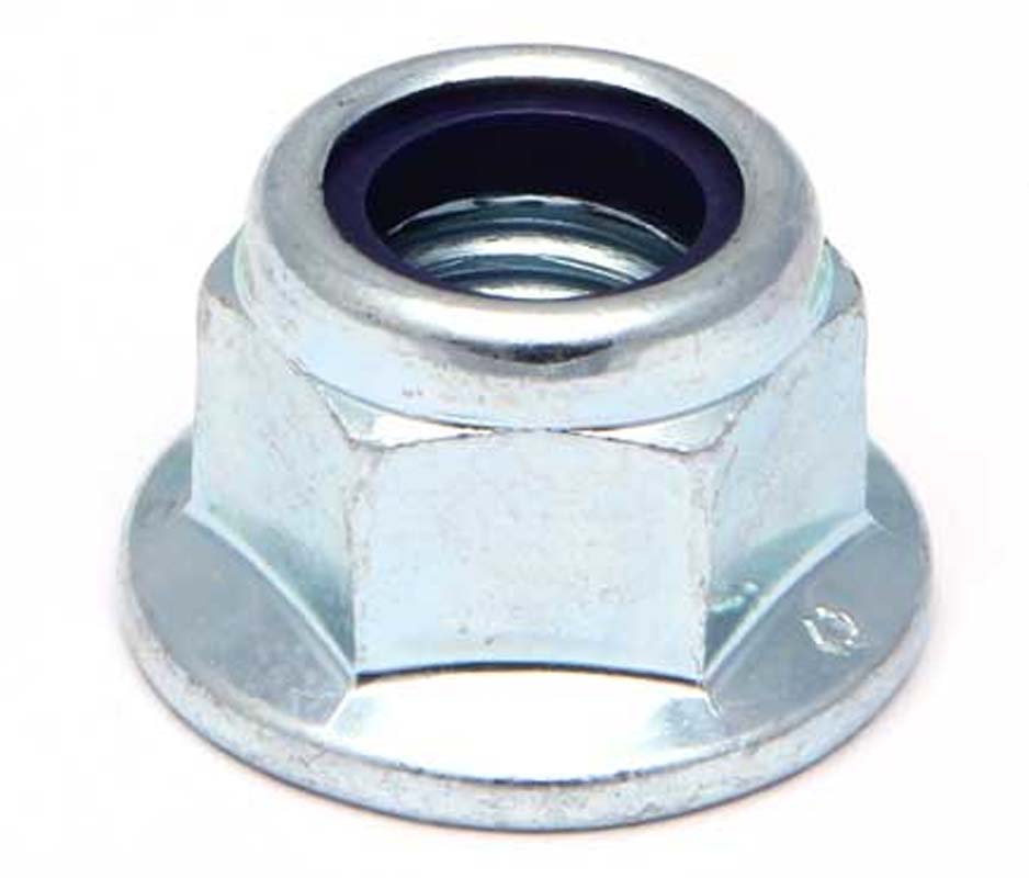 Borgmoer met Flens, kraagmoer, borgmoer met kraag, verzinkt