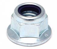 Borgmoer met Flens, kraagmoer, borgmoer met kraag verzinkt