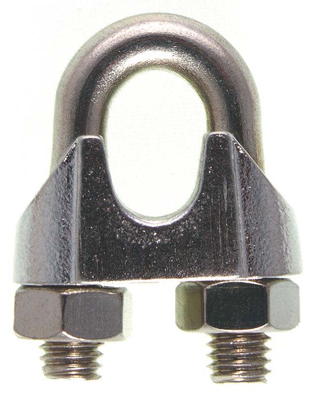 Staaldraadklem, Verzinkt