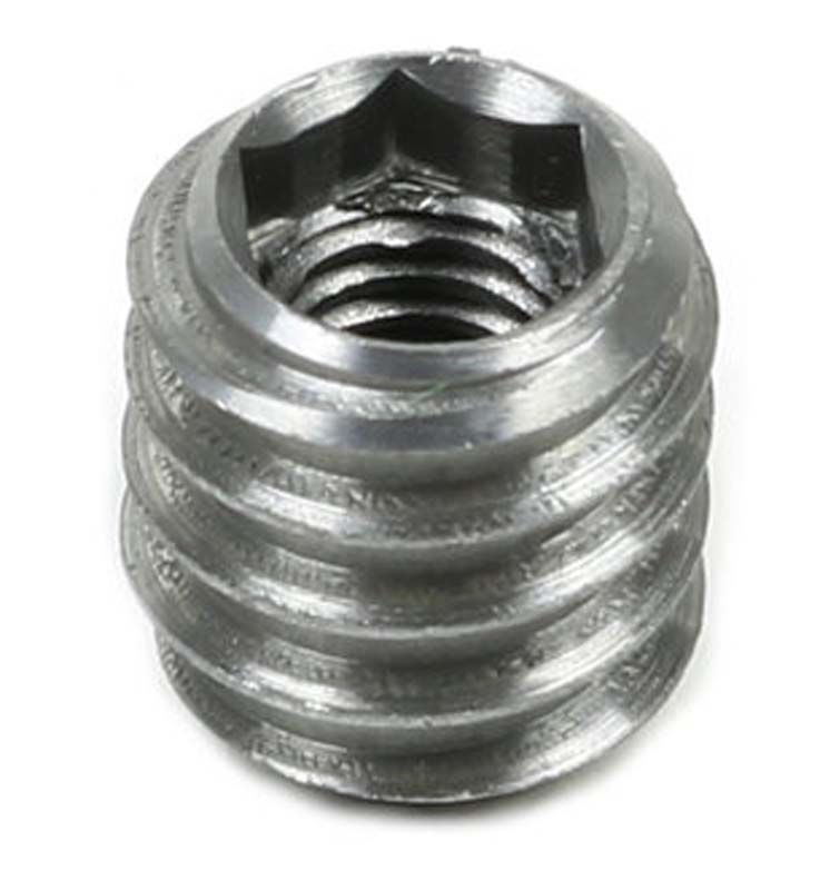 Inschroefmoer inbus, Verzinkt