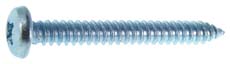 Plaatschroef bolcilinderkop kruisgleuf Verzinkt