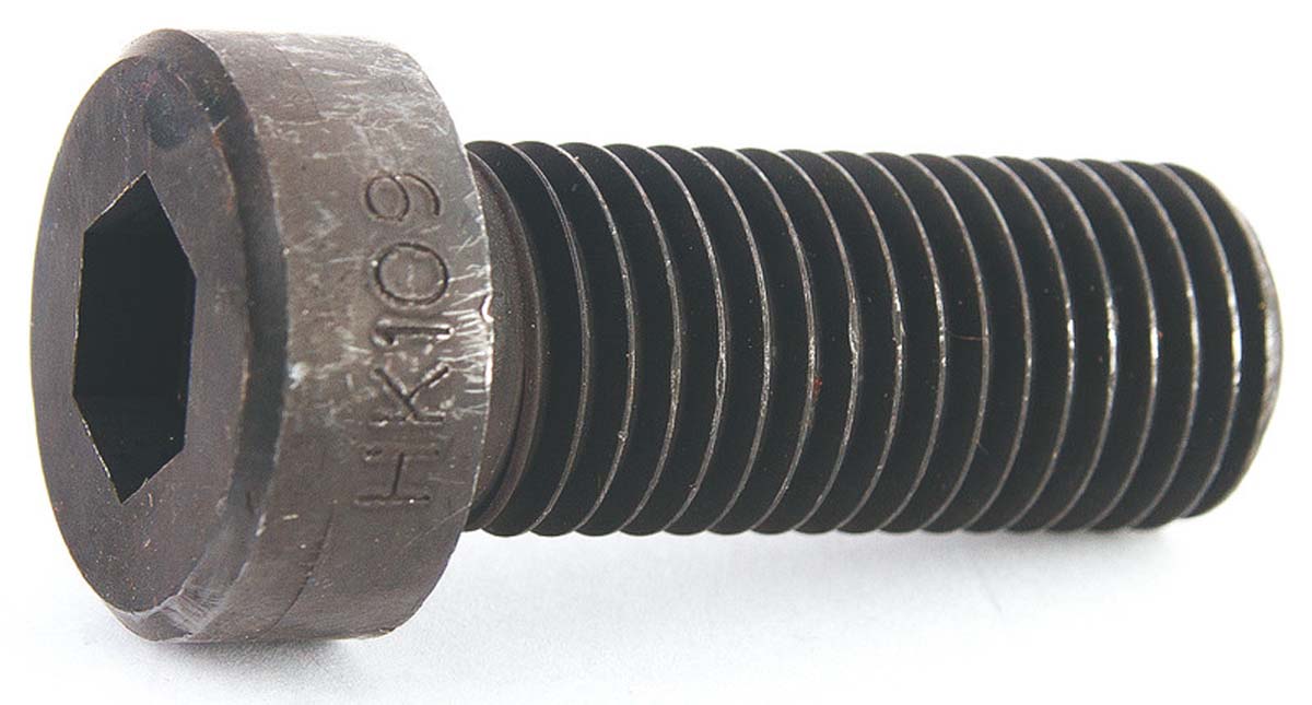 Inbusbout lage cilinderkop, Blank 8.8