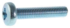 Bolcilinderschroef kruisgleuf Verzinkt