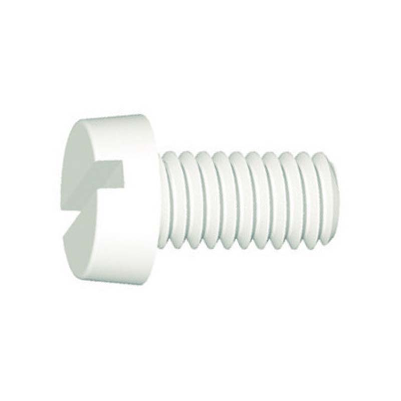 Cilinderschroef zaaggleuf, Polyamide 6.6