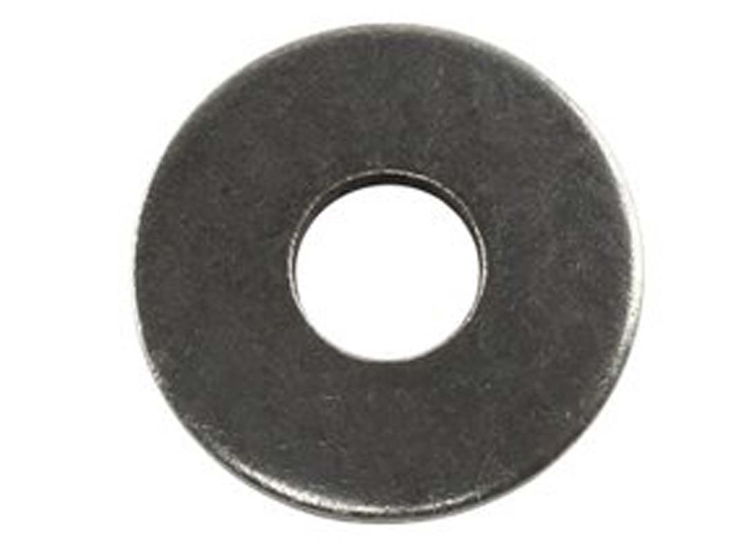 Vlakke carrosserie-sluitring, Blank staal