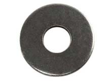 Vlakke carrosserie-sluitring Blank staal