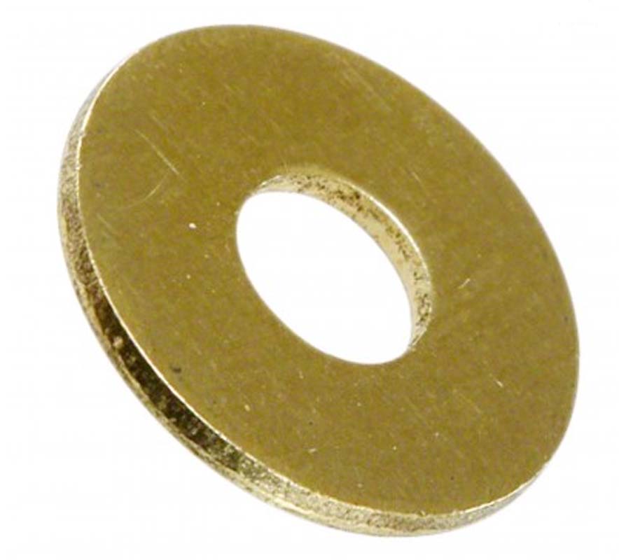 Vlakke carrosserie-sluitring, Messing