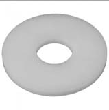 Vlakke carrosserie-sluitring Polyamide