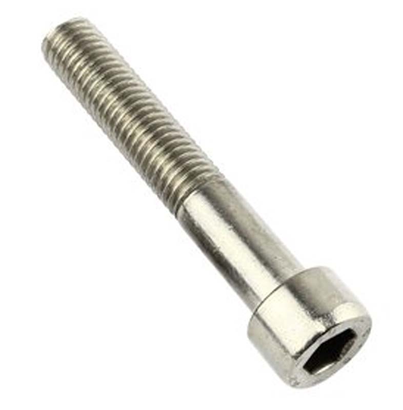 Inbusbout cilinderkop, RVS A4