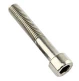 Inbusbout cilinderkop RVS A2