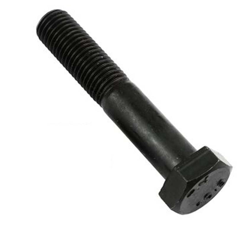 Zeskantbout (gedeeltelijk draad), Blank staal 8.8