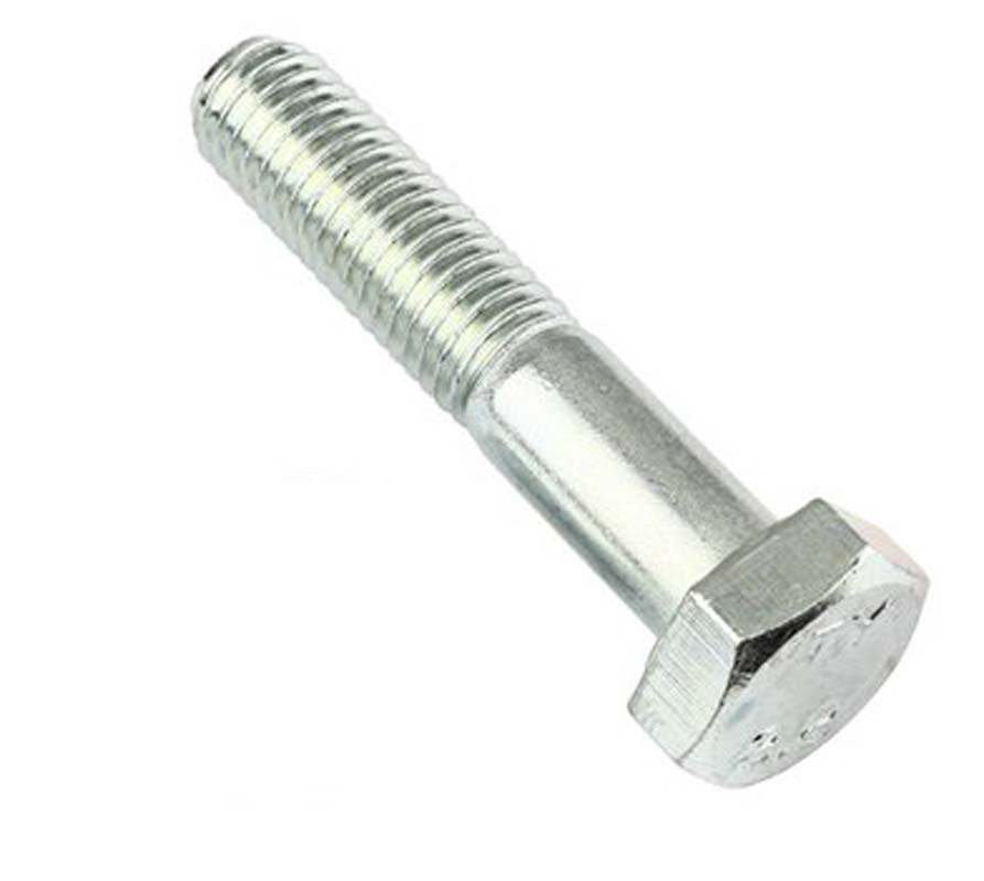 Zeskantbout (gedeeltelijk draad), Verzinkt 8.8