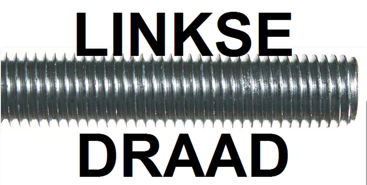 Draadstang LINKSE DRAAD, verzinkt 4.6