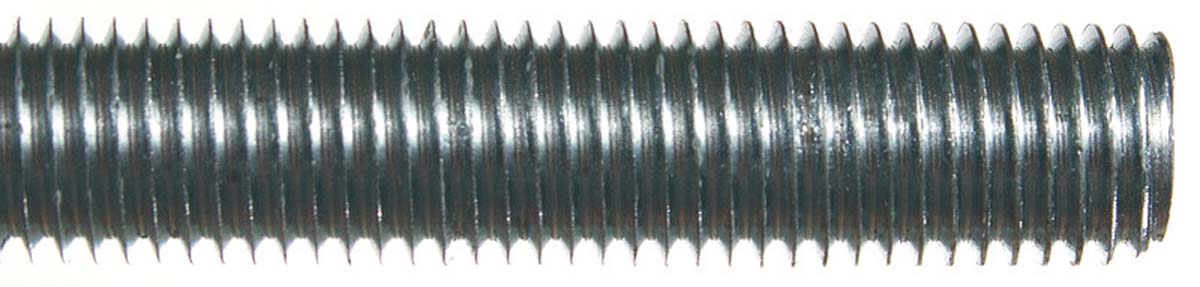 Draadstang, Verzinkt 8.8