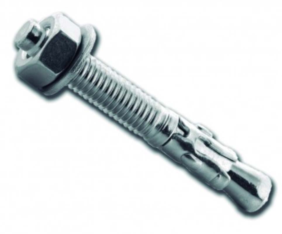 Doorsteekanker monocone, RVS A4 optie7