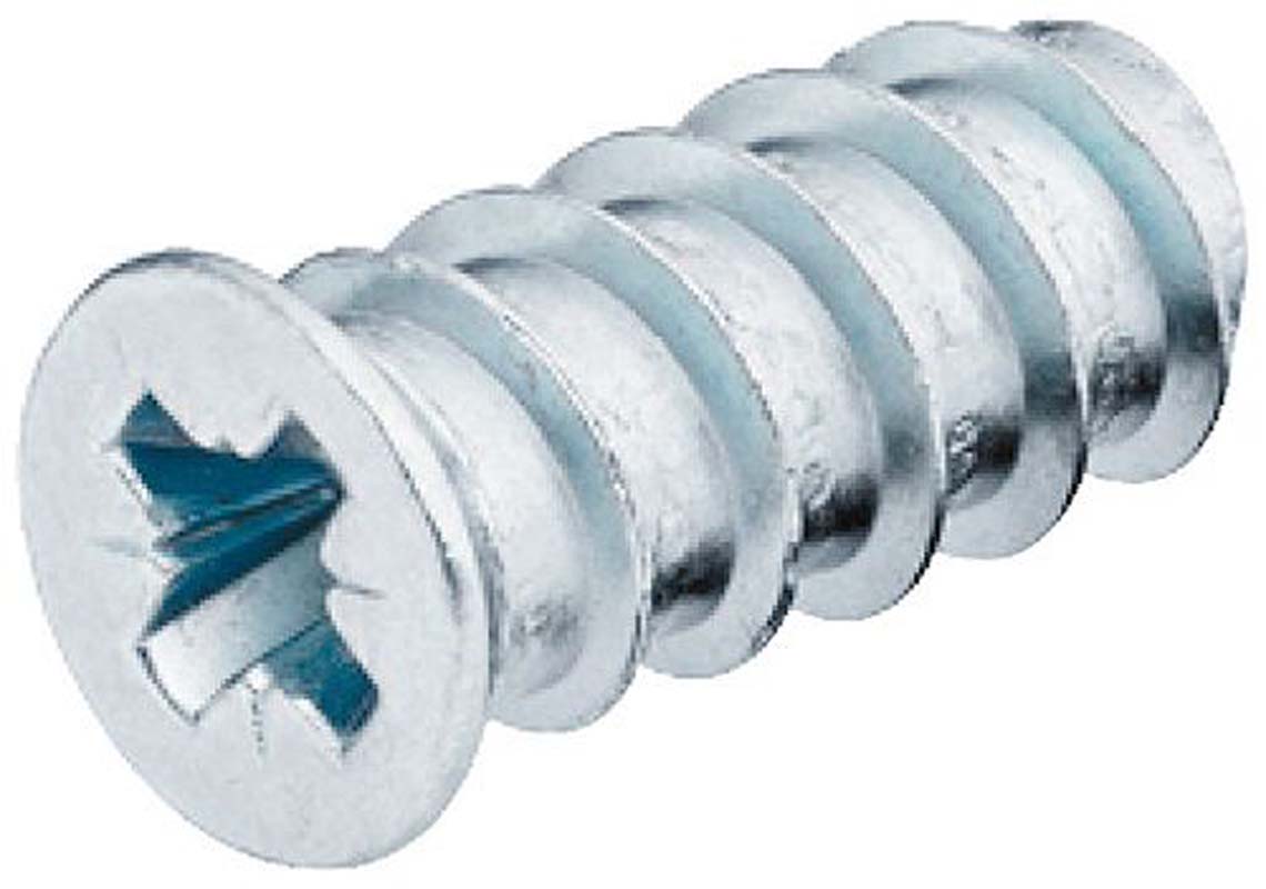 Euroschroef Verzonkenkop, verzinkt