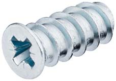 Euroschroef Verzonkenkop verzinkt