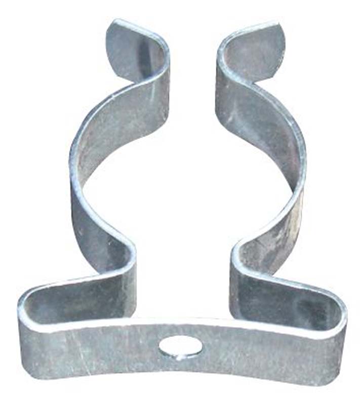 Gereedschapklem, Verzinkt