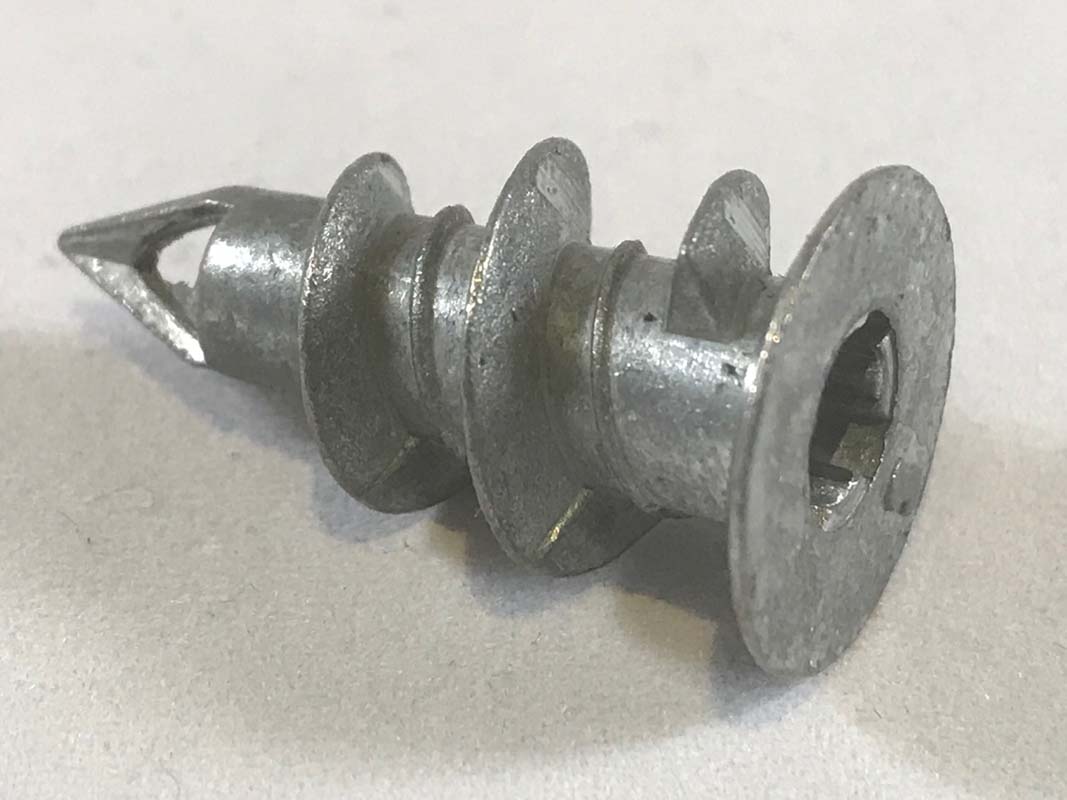 Gipsplaatplug zelfborend, Aluminium