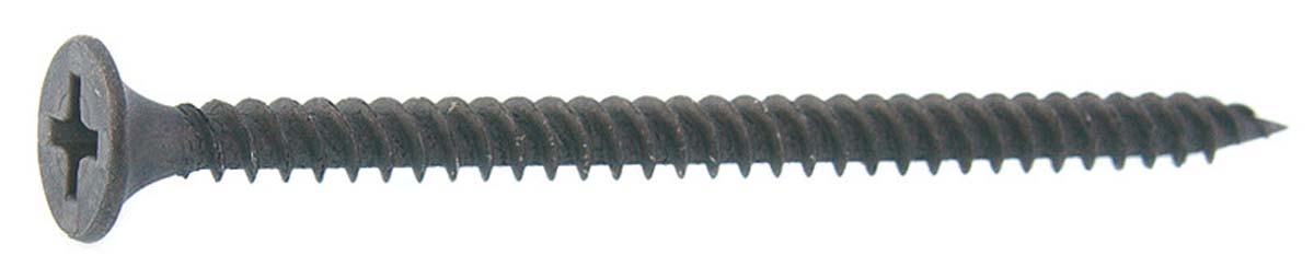 Gipsplaatschroef Philips fijne draad, Gefosfateerd