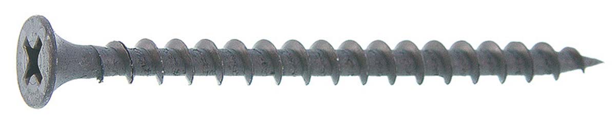 Gipsplaatschroef Philips grove draad, Gefosfateerd