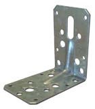 Hoek anker met ril verzinkt