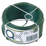 IJzerdraad geplastificeerd-verzinkt