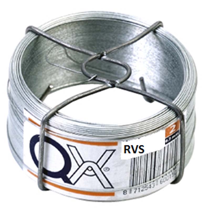 IJzerdraad, RVS