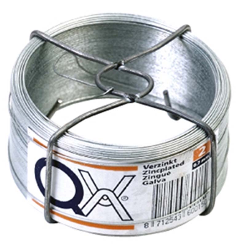 IJzerdraad, verzinkt