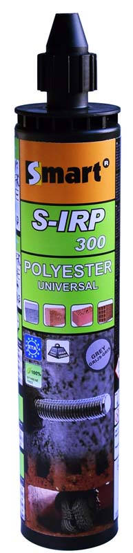 chemisch anker polyester, niet gescheurt beton optie 7