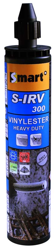 chemisch anker vinylester, gescheurt beton optie1