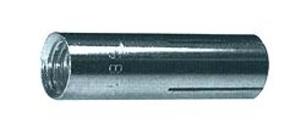 Inslaganker, verzinkt