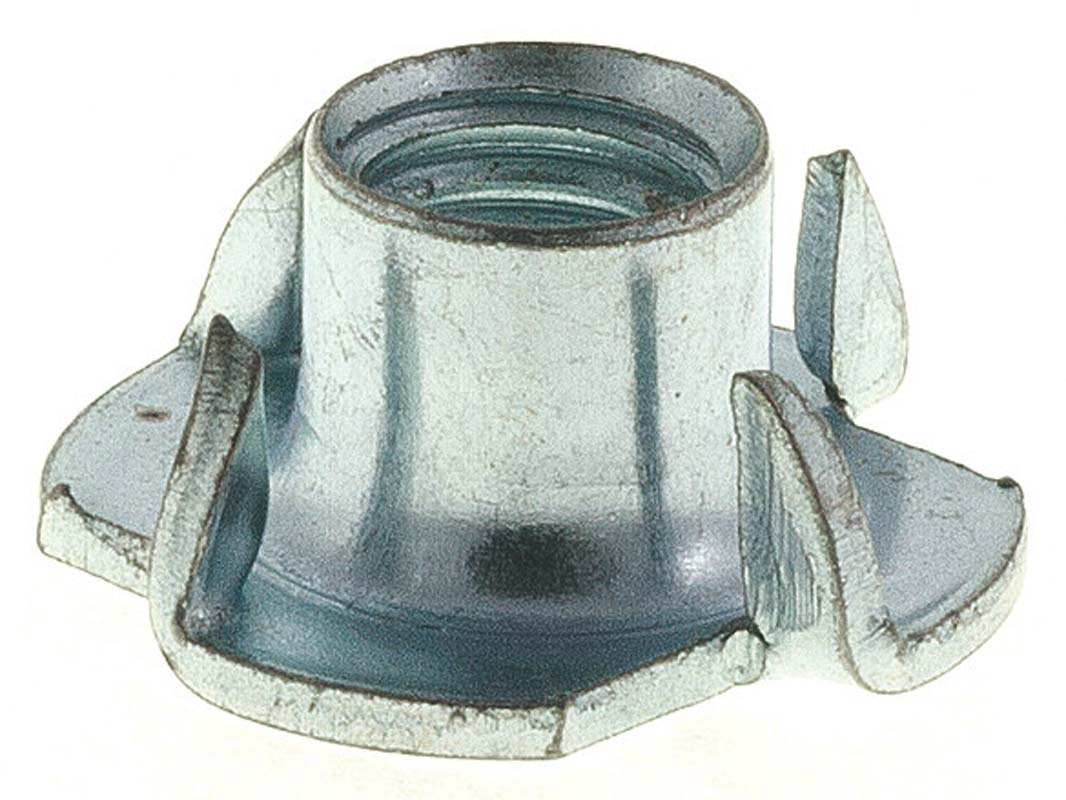 Inslagmoer voor hout, Verzinkt