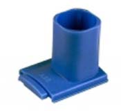 inzet enkel tbv inbouwdoos ABB HAFOPLAST