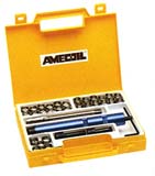 Werkplaatskoffer met metrische inzetschroefdraden RVS A2