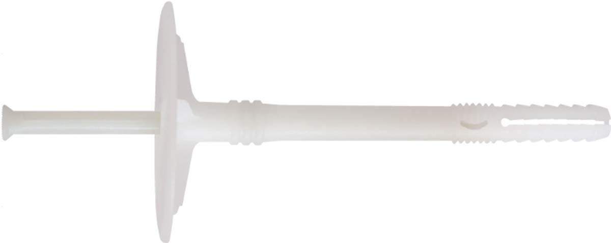 Isolatieplug diam 90 met nagel, Kunststof