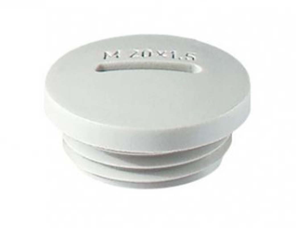 Jacob Blindstop metrisch, Polyamide licht grijs