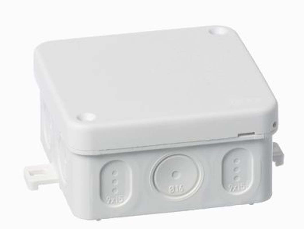 Kabeldoos AP75, 75x75x38m IP65