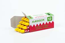 Merkkrijt (12st) Kadeem