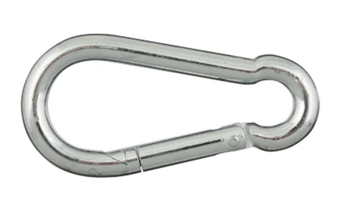 Karabijnhaak, Verzinkt