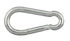 Karabijnhaak Verzinkt