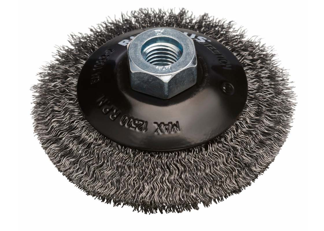 Kegelstaalborstel, Recht