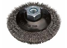 Kegelstaalborstel Recht