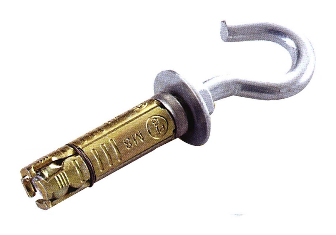 Keiltrekhaak, Verzinkt