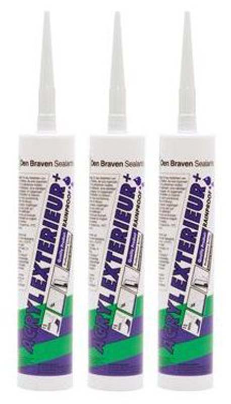 Zwaluw Acrylaatkit Extrieur, Wit