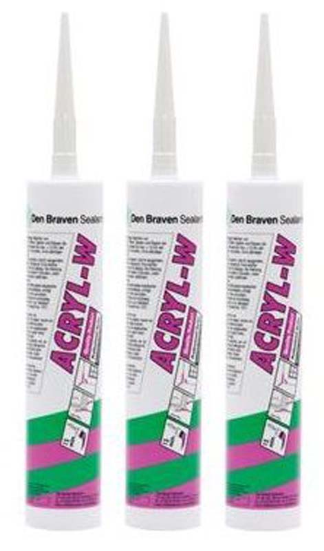 Zwaluw Acrylaatkit W, Wit